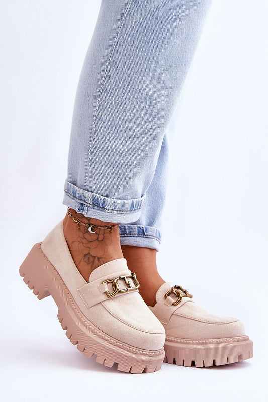 Moccasins model 180104 Step in style