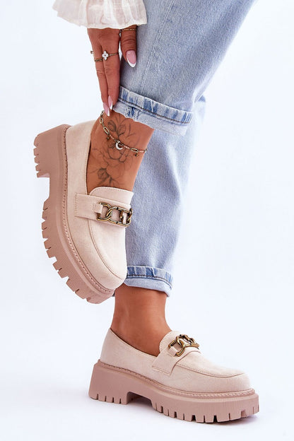 Moccasins model 180104 Step in style