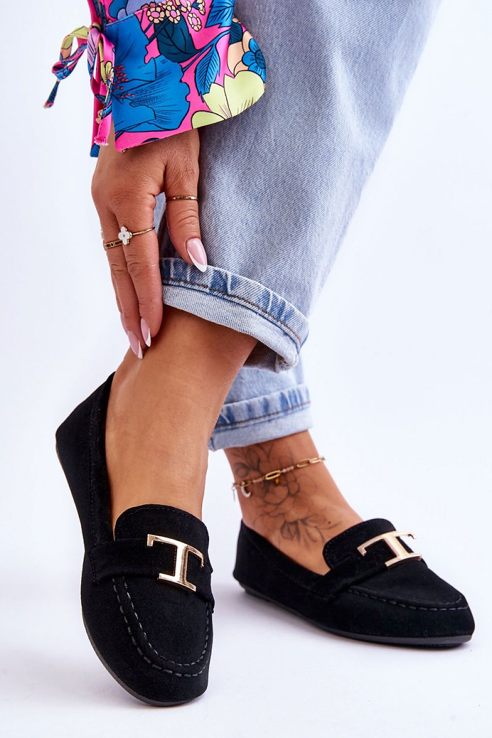 Moccasins model 180106 Step in style