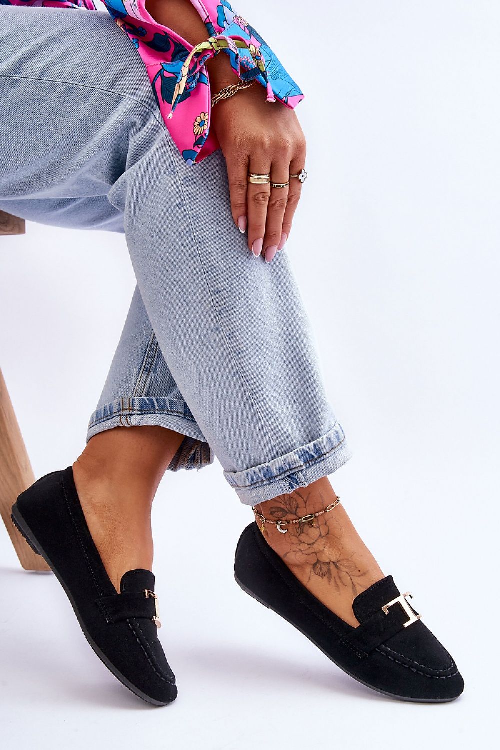 Moccasins model 180106 Step in style