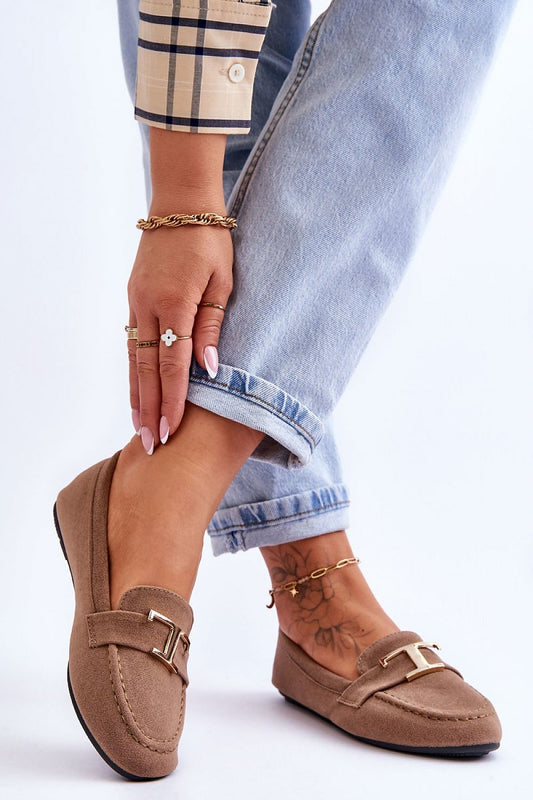 Moccasins model 180108 Step in style