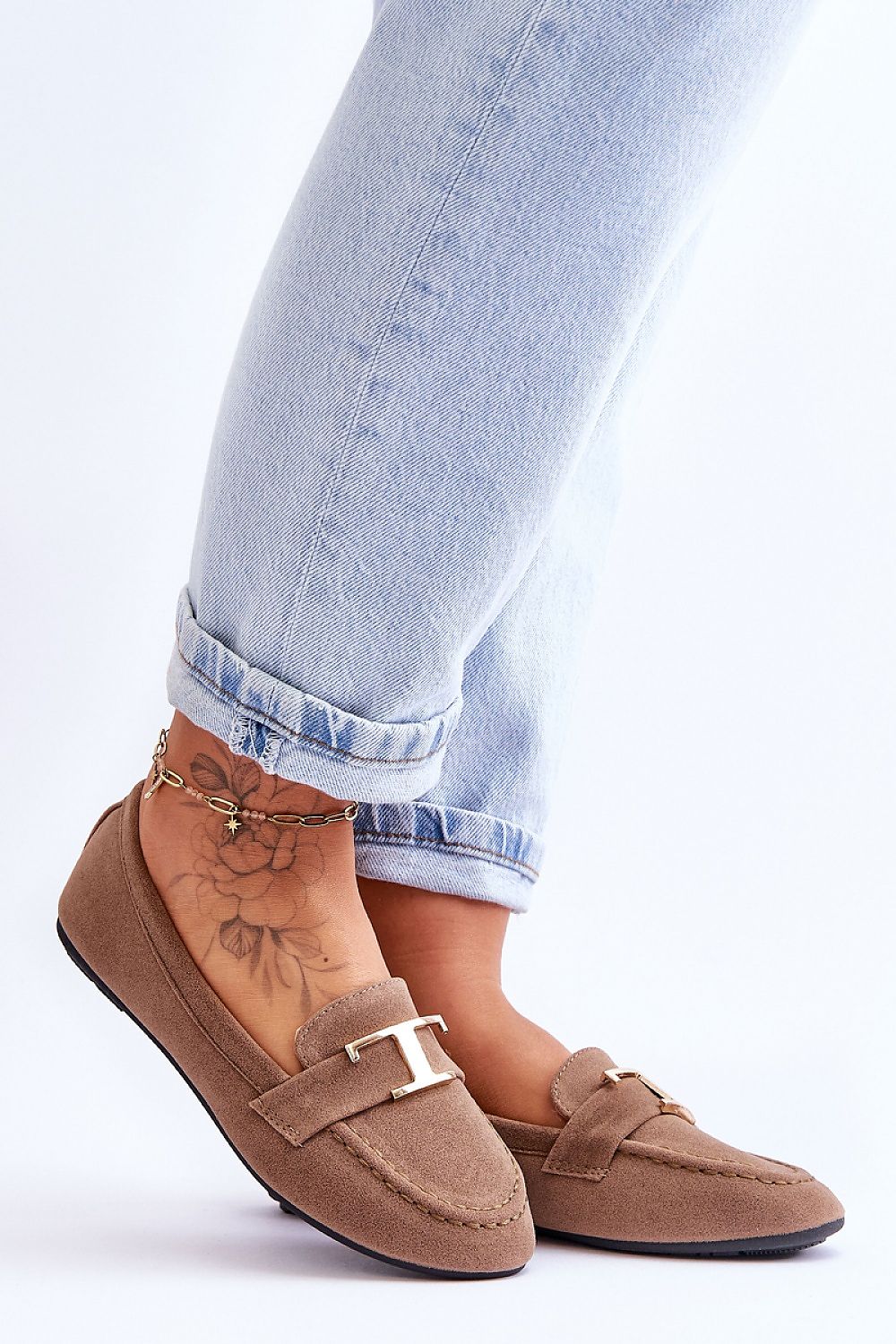 Moccasins model 180108 Step in style