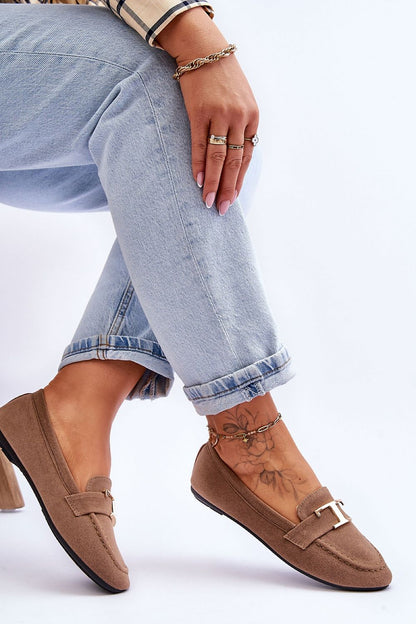 Moccasins model 180108 Step in style