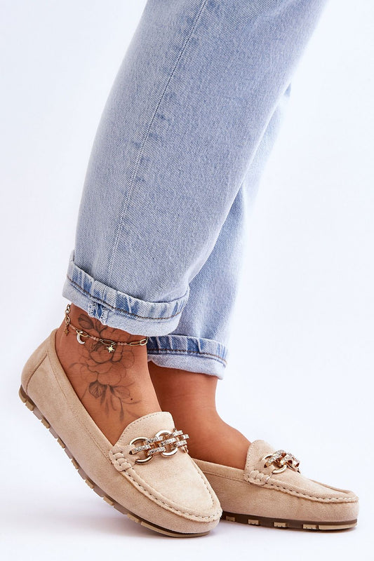 Moccasins model 180112 Step in style