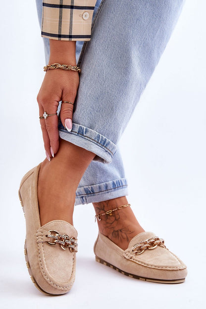 Moccasins model 180112 Step in style