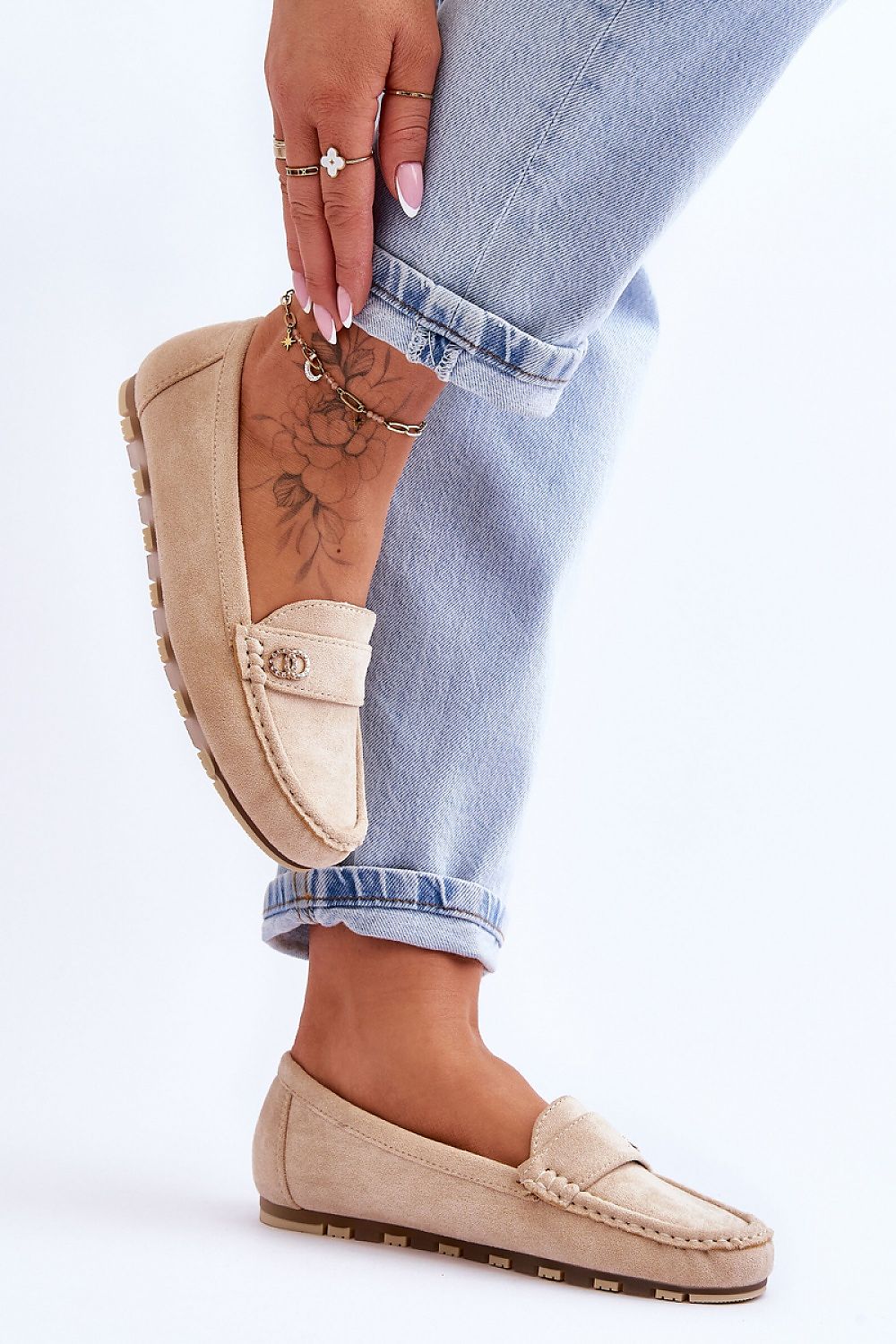 Moccasins model 180114 Step in style