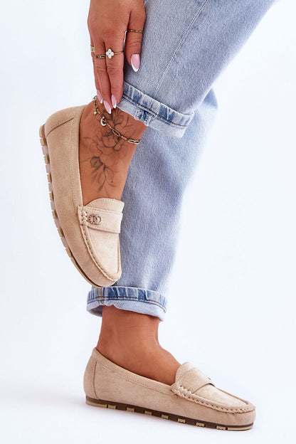 Moccasins model 180114 Step in style