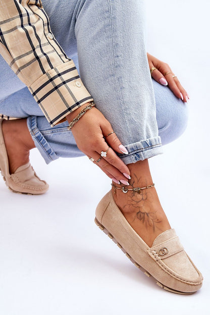 Moccasins model 180114 Step in style