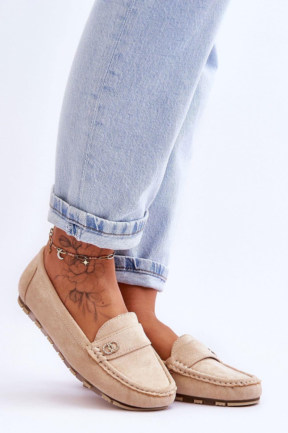 Moccasins model 180114 Step in style