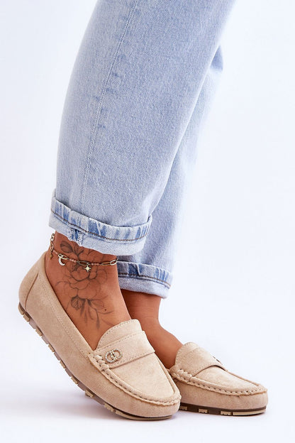 Moccasins model 180114 Step in style