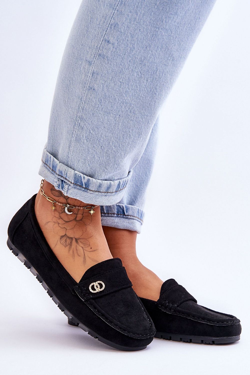 Moccasins model 180115 Step in style