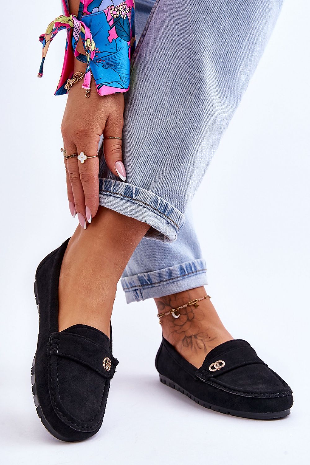 Moccasins model 180115 Step in style
