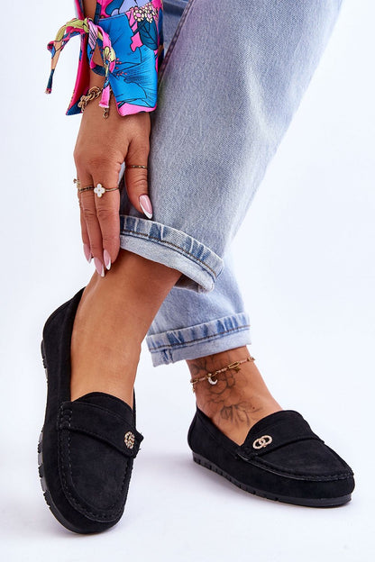 Moccasins model 180115 Step in style