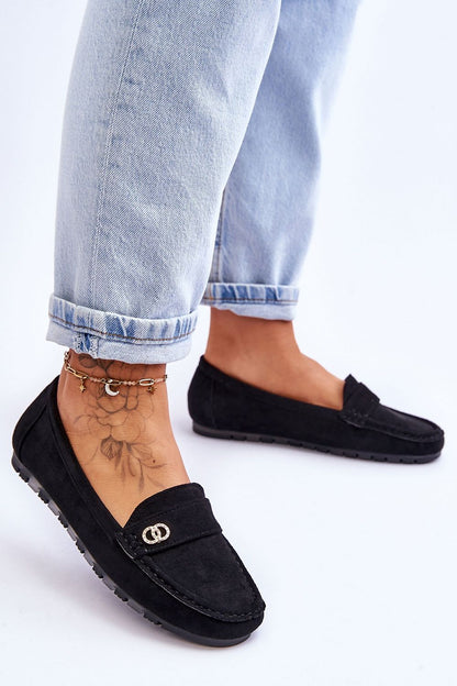 Moccasins model 180115 Step in style