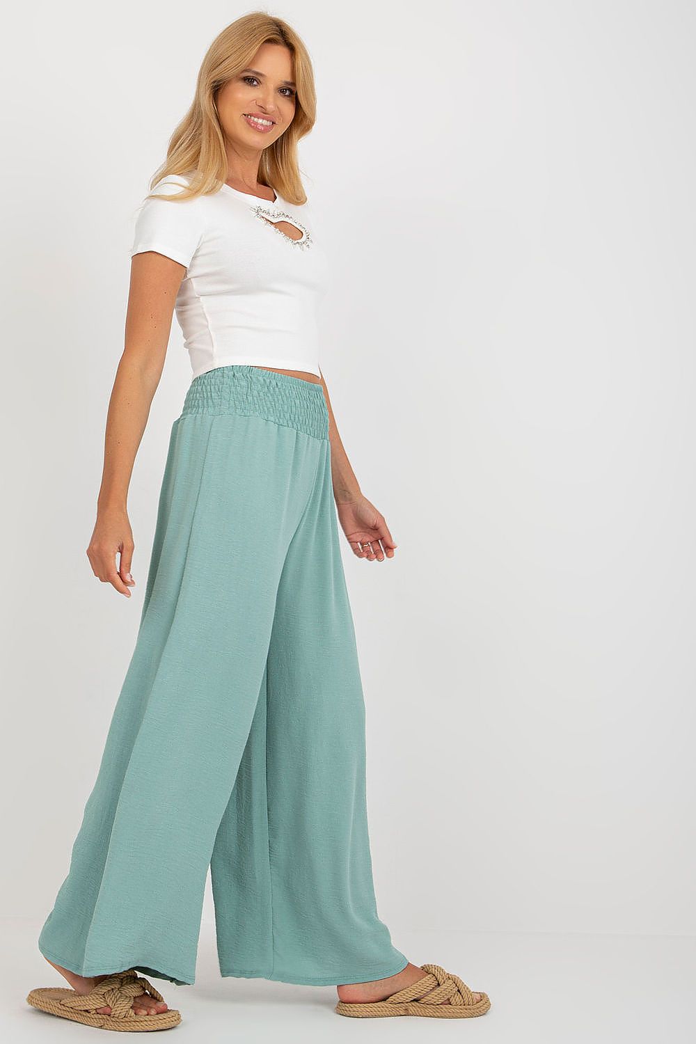 Pantalon femme model 180143 Italy Moda