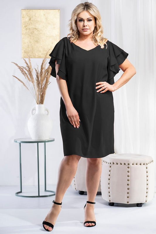 Plus size Robe model 180442 Karko