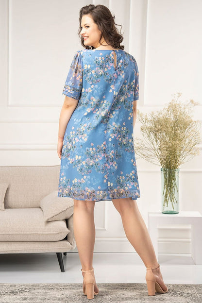 Plus size Robe model 180445 Karko