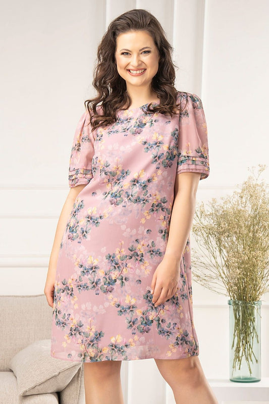 Plus size Robe model 180446 Karko