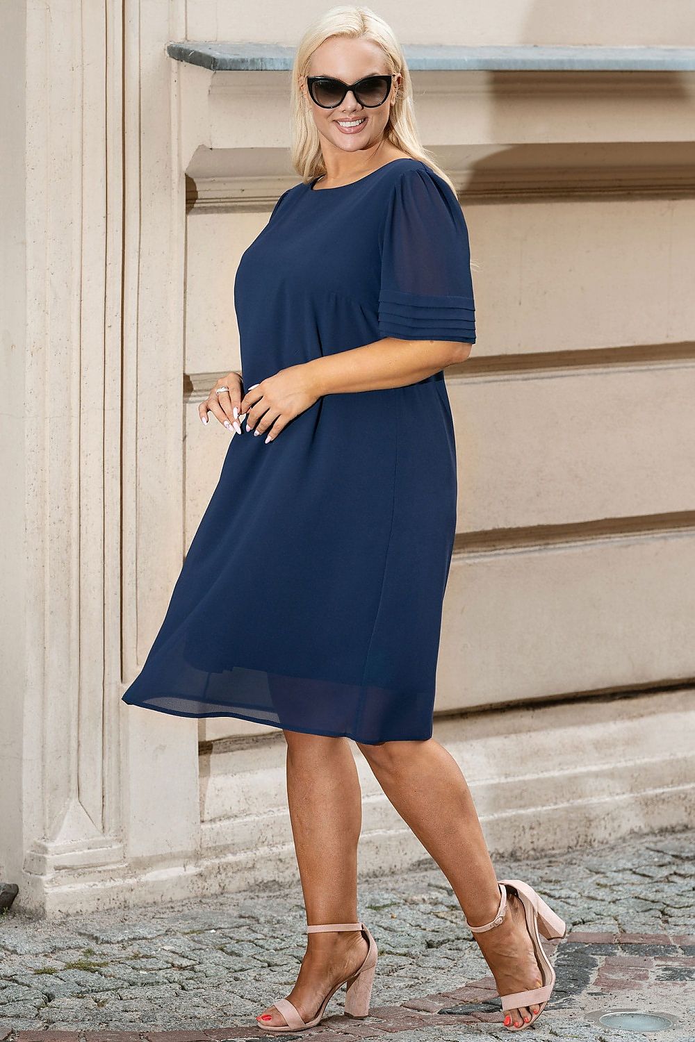 Plus size Robe model 180452 Karko