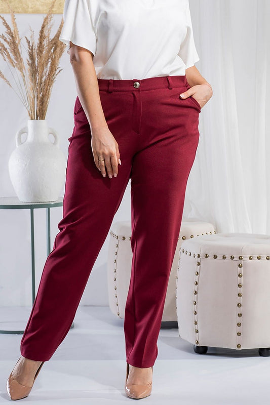 Pantalon taille plus model 180475 Karko