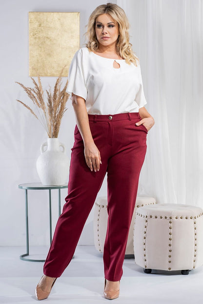 Pantalon taille plus model 180475 Karko