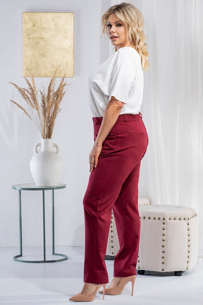 Pantalon taille plus model 180475 Karko