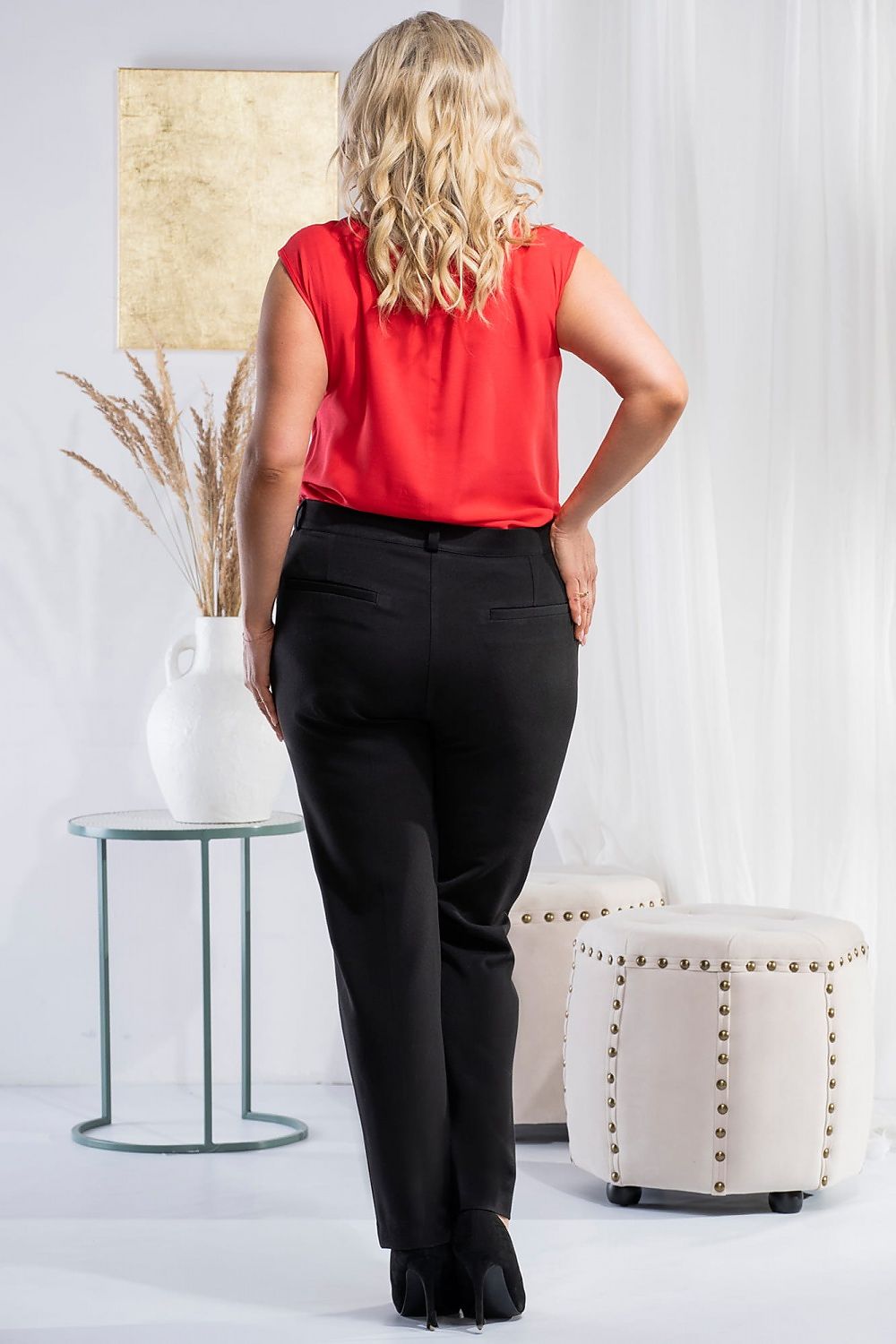 Pantalon taille plus model 180477 Karko