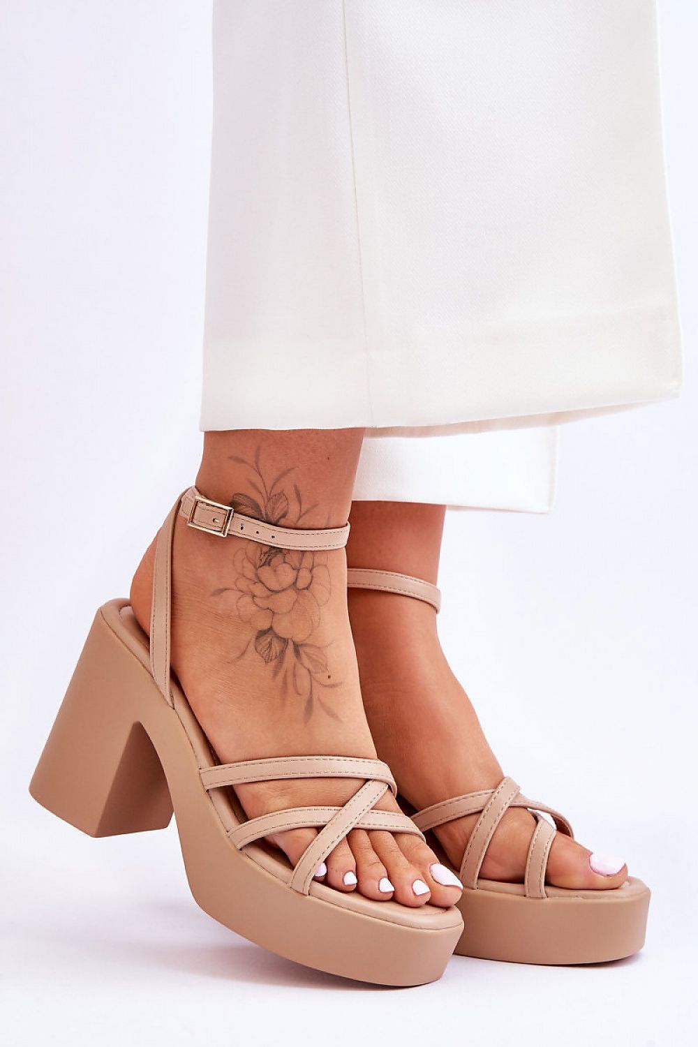 Sandales à talons model 180542 Step in style