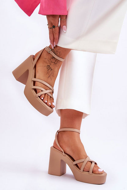 Sandales à talons model 180542 Step in style
