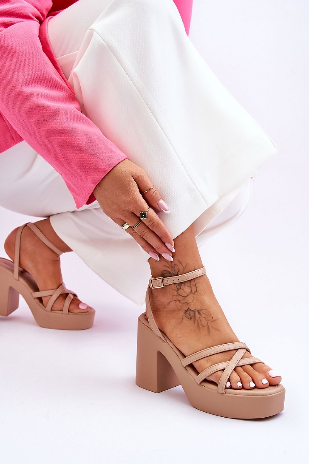 Sandales à talons model 180542 Step in style