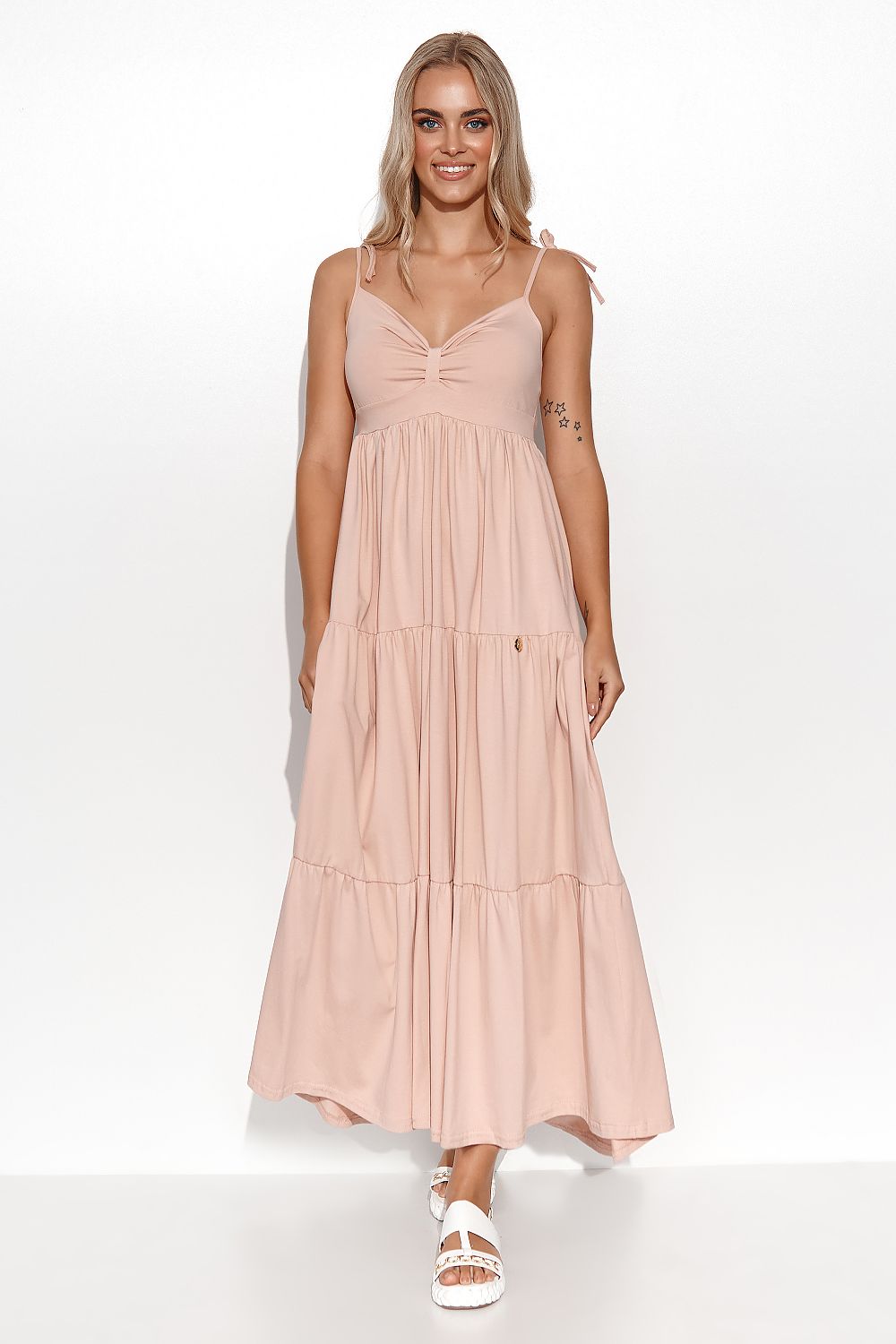 Robe de jour model 180629 Makadamia