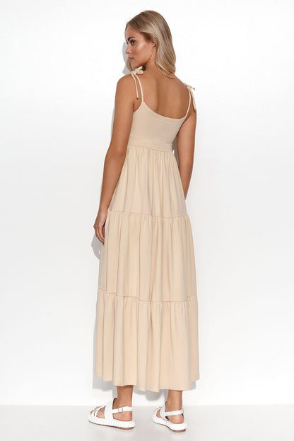 Robe de jour model 180630 Makadamia