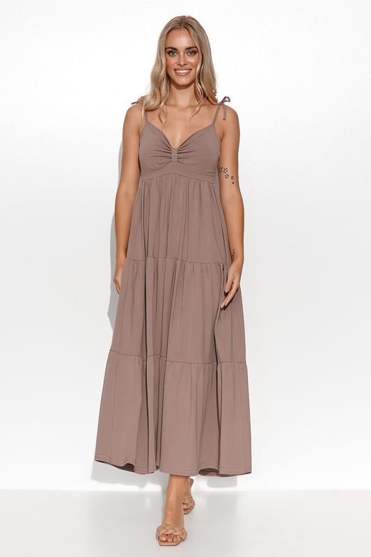 Robe de jour model 180631 Makadamia