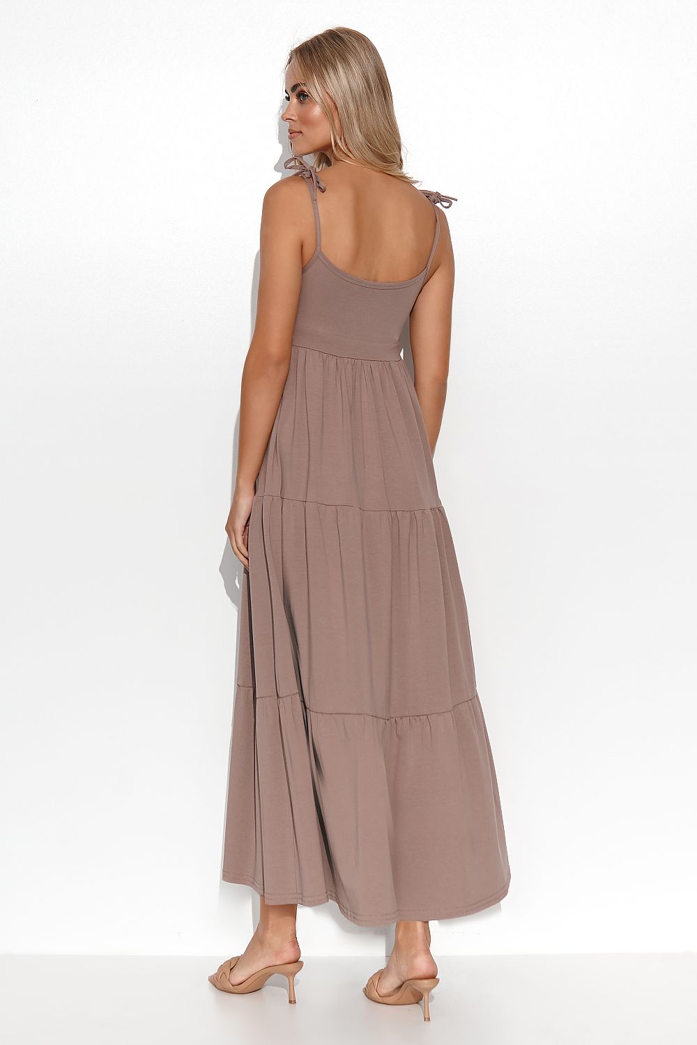 Robe de jour model 180631 Makadamia