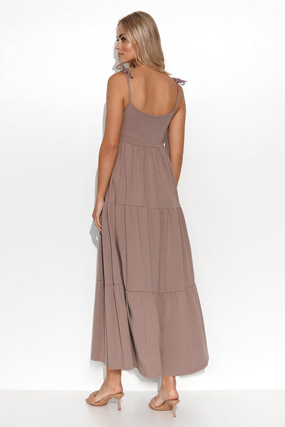 Robe de jour model 180631 Makadamia