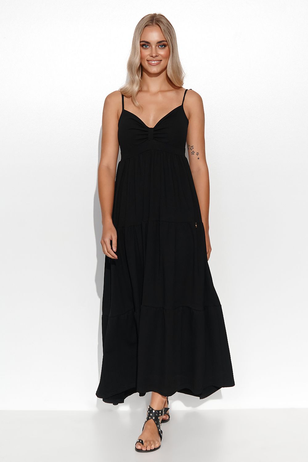 Robe de jour model 180632 Makadamia