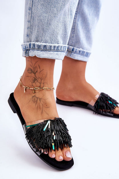 Clacquettes model 180689 Step in style