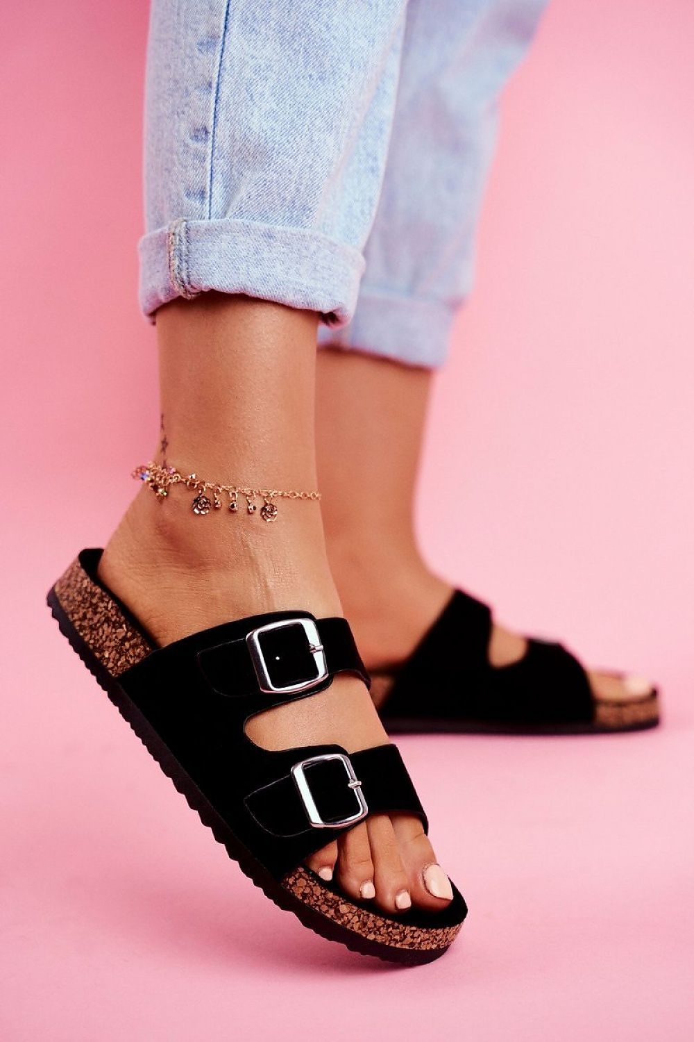 Clacquettes model 180690 Step in style