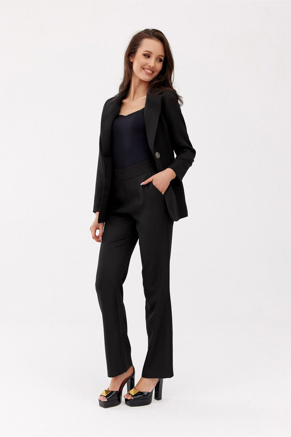 Pantalon femme model 180742 Roco Fashion