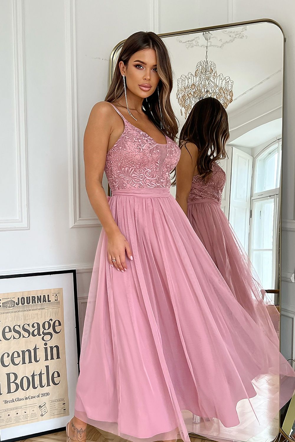 Robe de soirée model 180781 Bicotone
