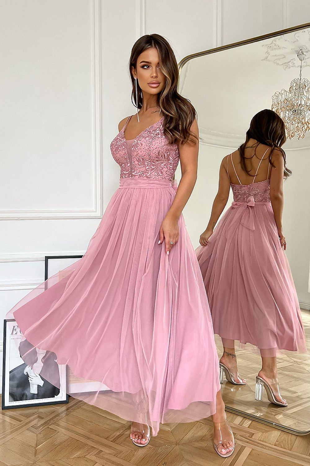 Robe de soirée model 180781 Bicotone