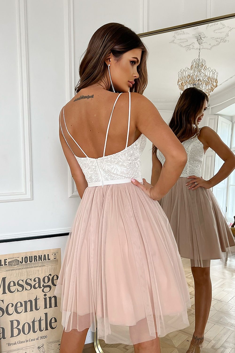 Robe de soirée model 180783 Bicotone