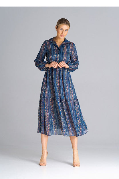 Robe de jour model 180853 Figl