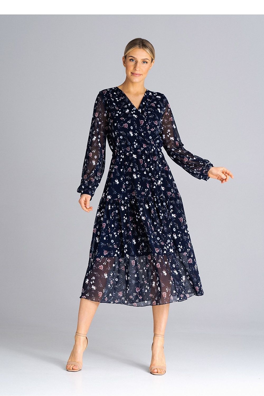Robe de jour model 180855 Figl