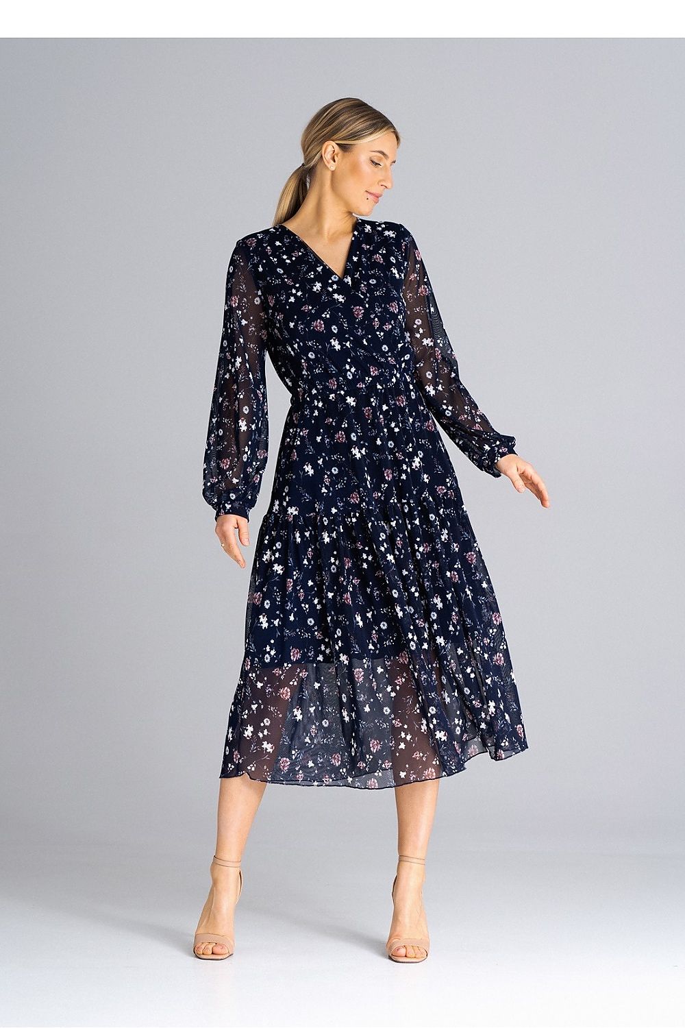 Robe de jour model 180855 Figl