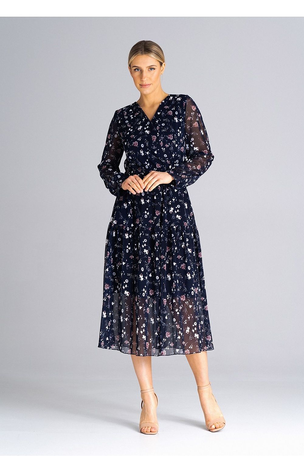 Robe de jour model 180855 Figl