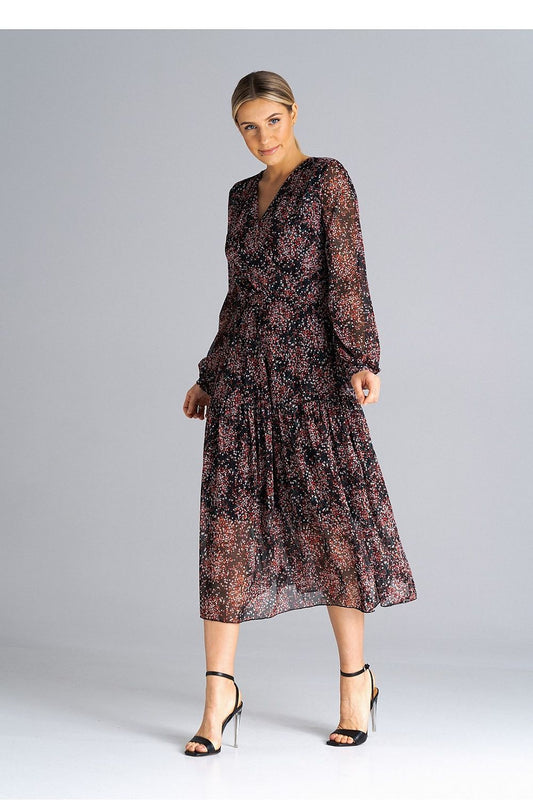 Robe de jour model 180856 Figl