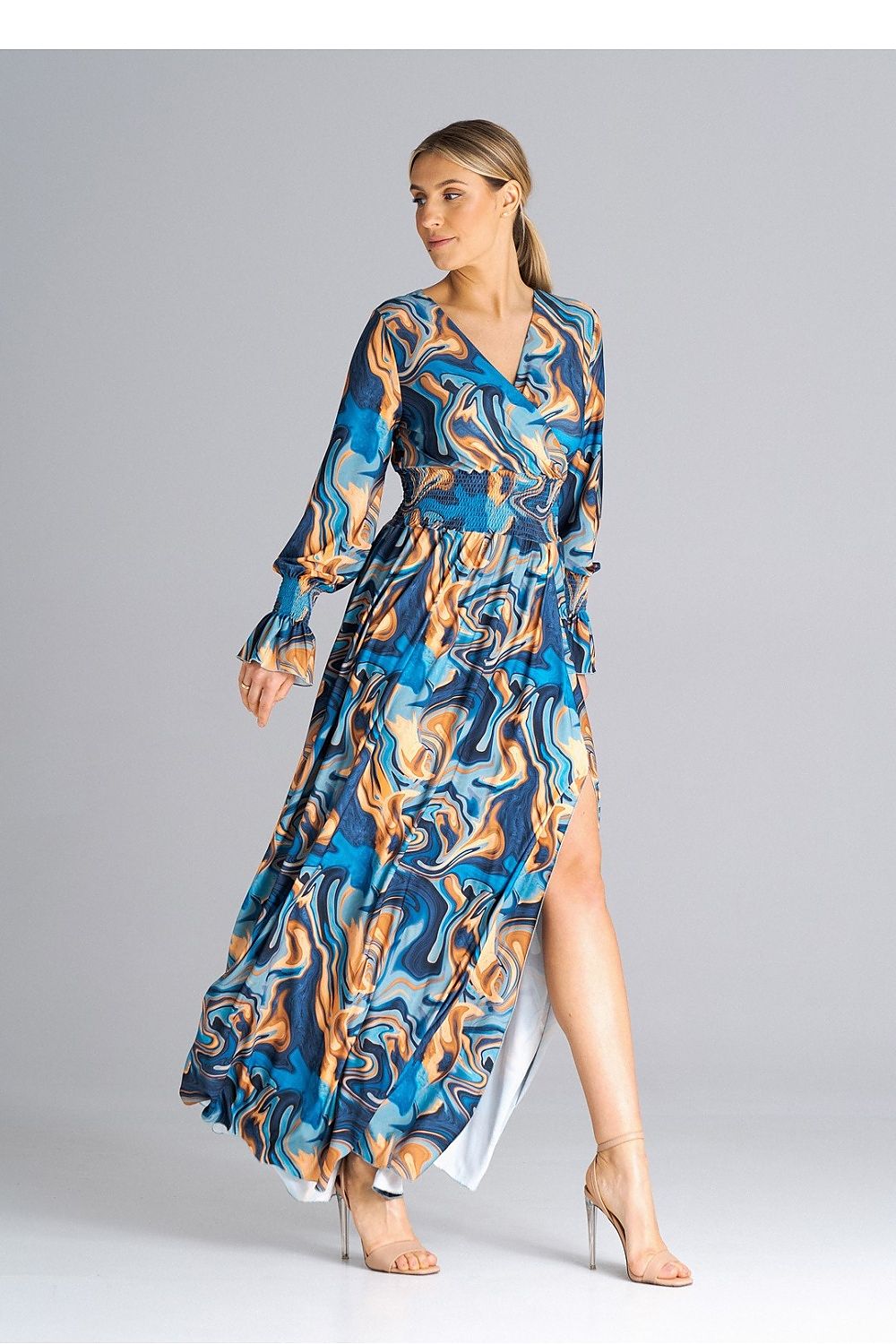 Robe de jour model 180857 Figl