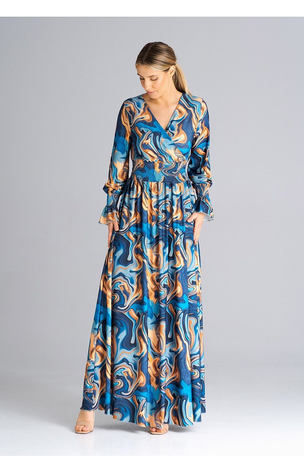 Robe de jour model 180857 Figl