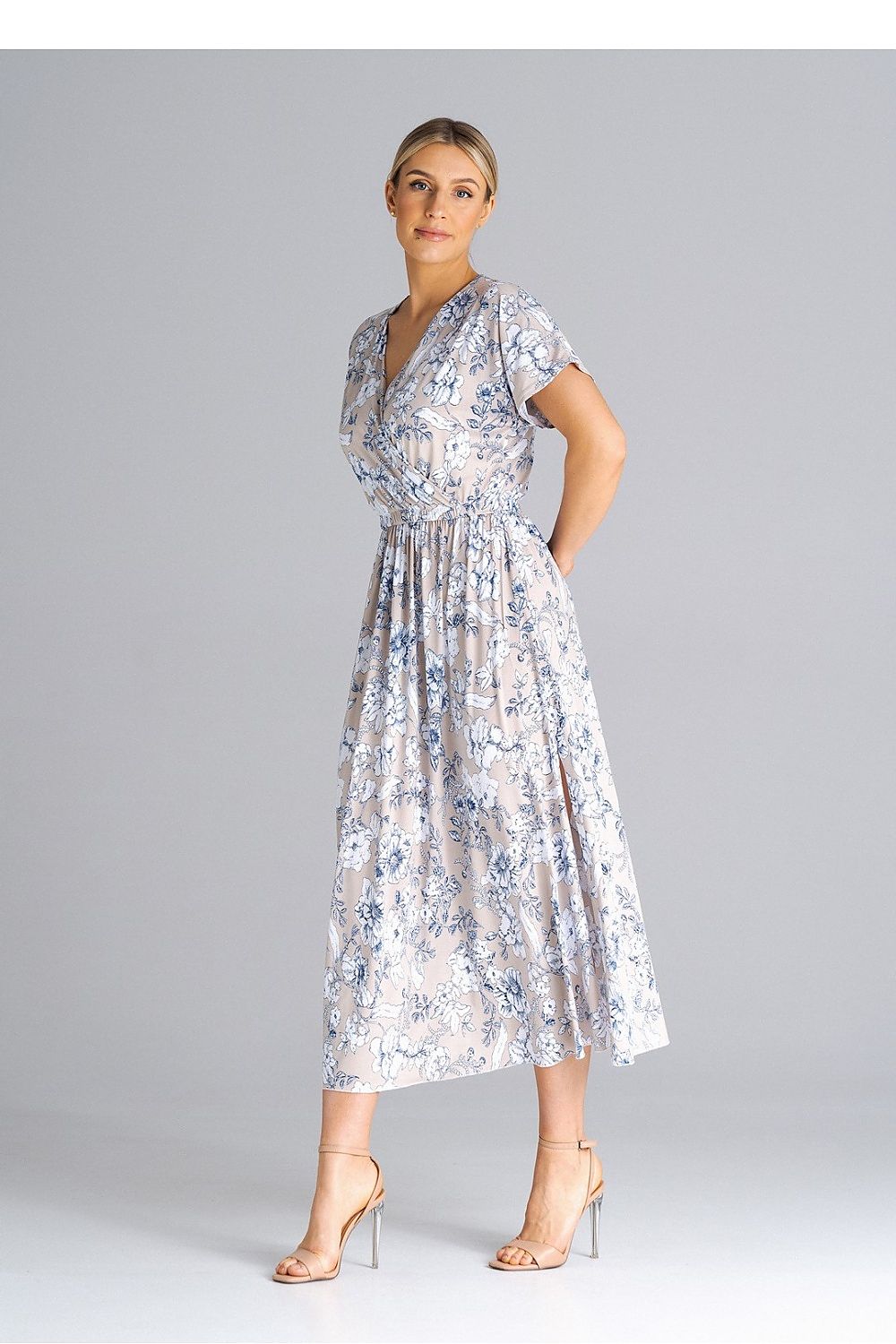 Robe de jour model 180870 Figl